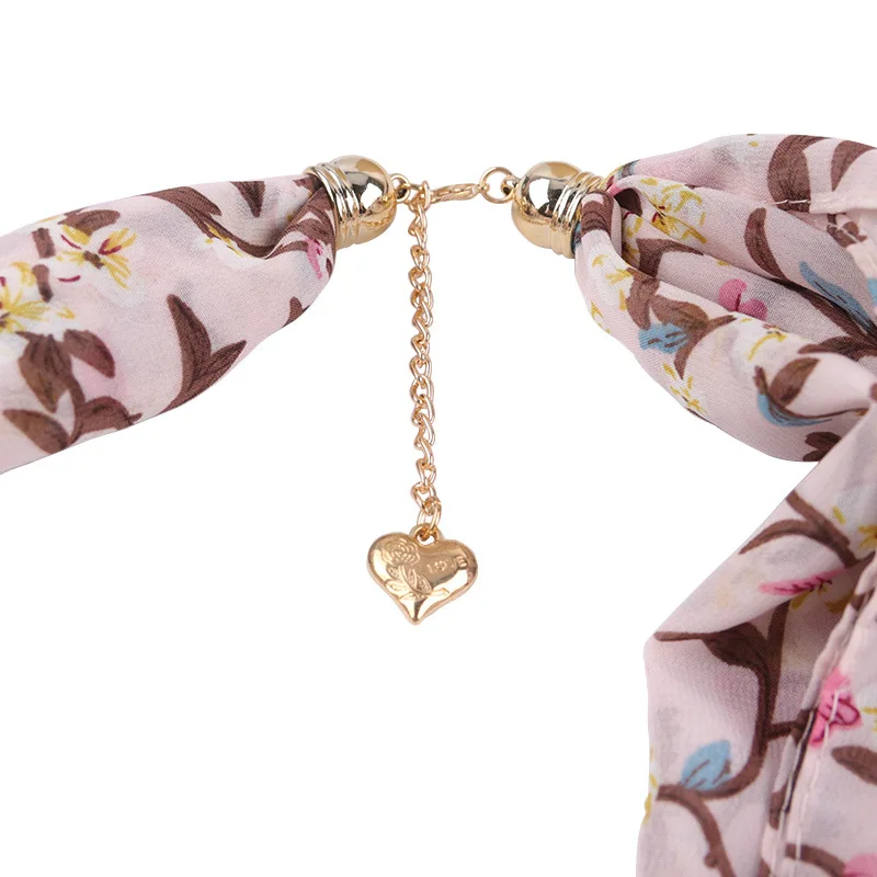 Exquisite jewelry necklace 55*53cm ladies scarf clothing with neck ornaments decorative bib minority wind jewelry scarf