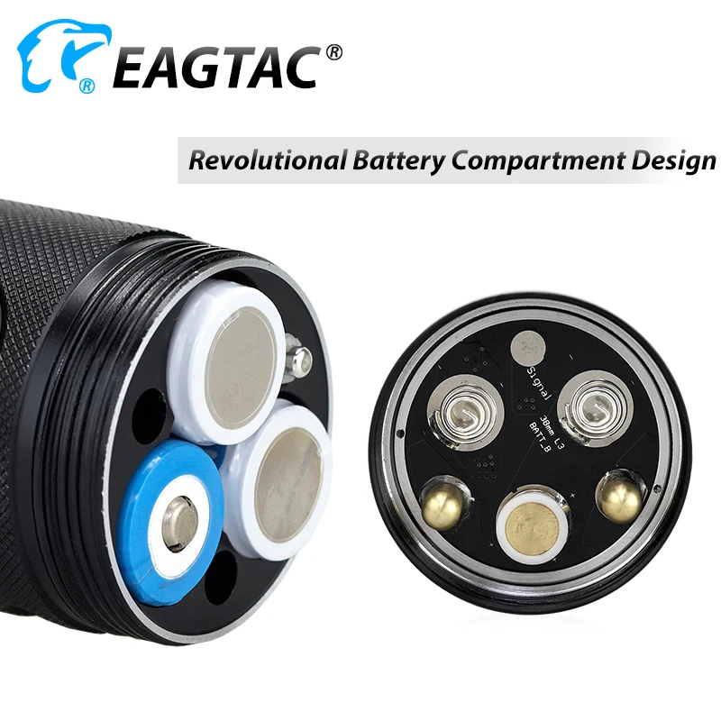 EAGTAC MX25L3C комплект 6* XPG2 Nichia 219B 395nm УФ 3500 люмен супер яркий светодиодный фонарик перезаряжаемый аккумулятор 18650 CR123A