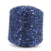 COOMAMUU Пряжа 50G/skeins Cotton Sequins Yarn 6mm+3mm Sequins Hand Knitting Yarn Thread Luxury Glitter Soft Rope DIY Material 3