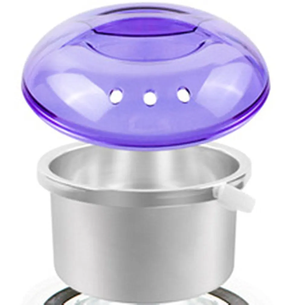 3PCS/SET Portable Hair Removal Tool Epilator Warmer Wax Heater Set Mini SPA Hand Epilator Feet Paraffin Wax Machine Kit