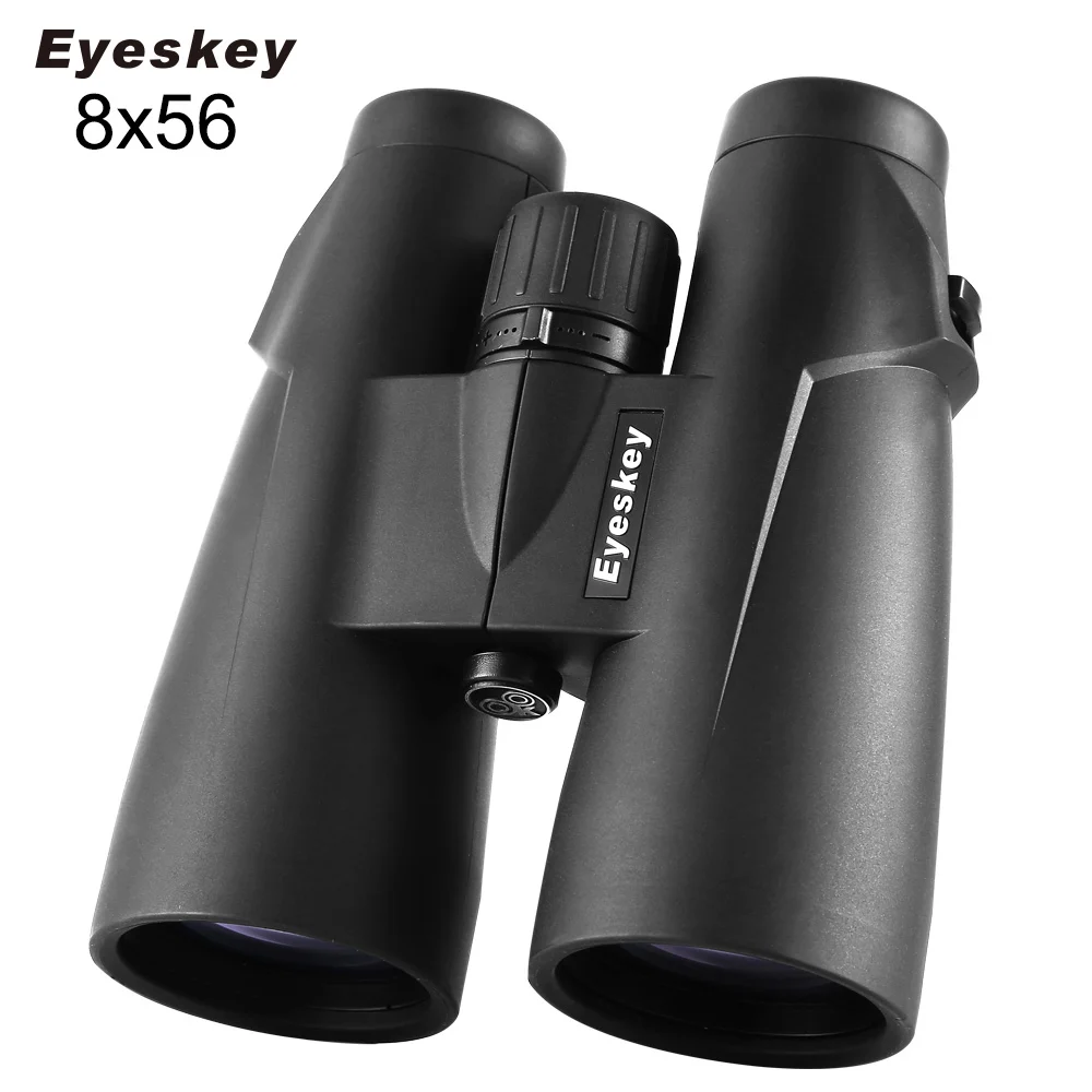 Eyeskey 8x56 Powerful Zoom Bak4 Prism Optics Large Objective Lens Professional Waterproof Binoculars Camping Hunting Telescope