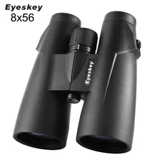 Eyeskey 8x56 Powerful Zoom Bak4 Prism Optics Large Objective Lens Professional Waterproof Binoculars Camping Hunting Telescope