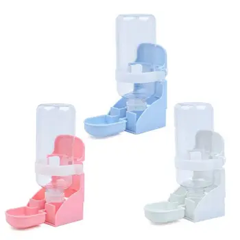 

Pet Cage Automatic Water Drinker Rabbit Cat Small Pets Hanging Drinking Bottle