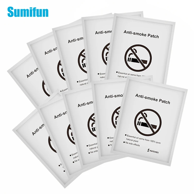 

20/40/80pcs Stop Smoke Quit Smoking Cessation 100% Natural Ingredient Anti Smoke Patch Chinese Herbal Medical Plaster
