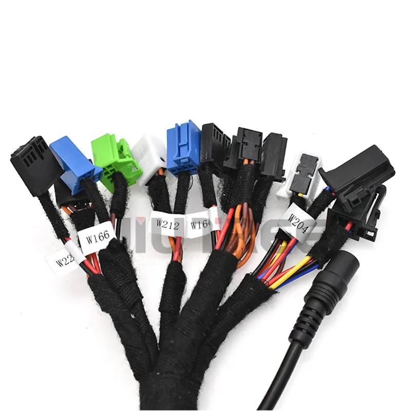 5 в 1 EIS ELV тестовые кабели W164 W166 W204 W212 W221 для MB работает вместе с VVDI BGA TOOL и CGDI Prog |