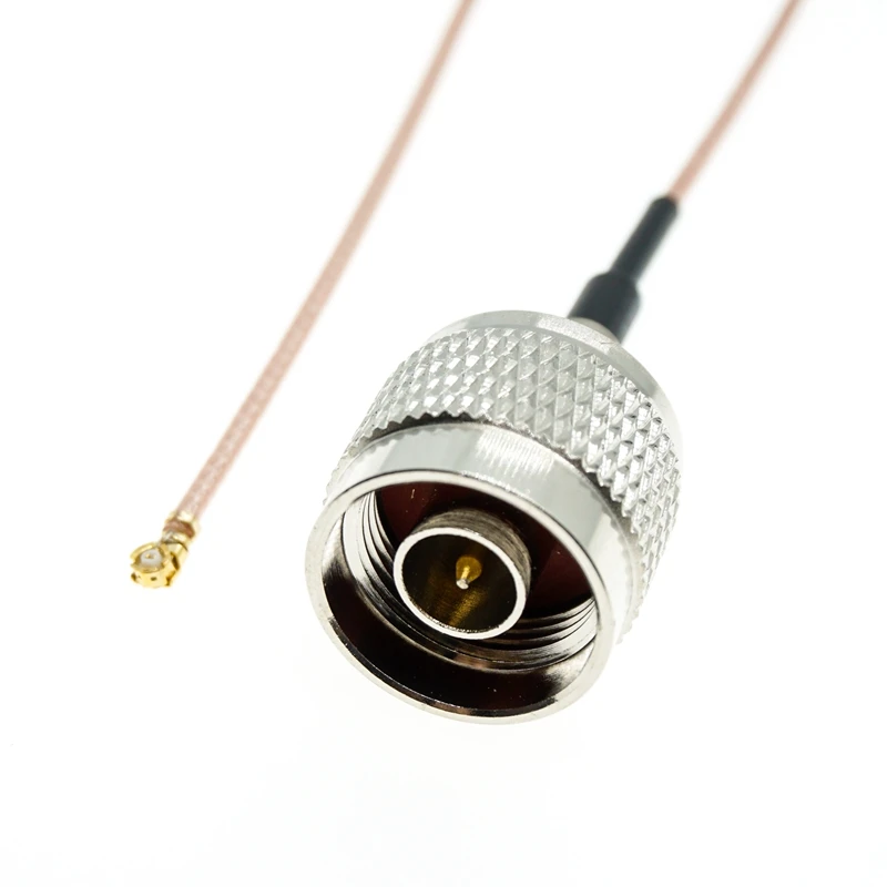 IPX IPEX UFL U.FL to N Штекер прямой разъем RF RG178 кабель Pigtail коаксиальный мини PCI WIFI WLAN|Соединители| |