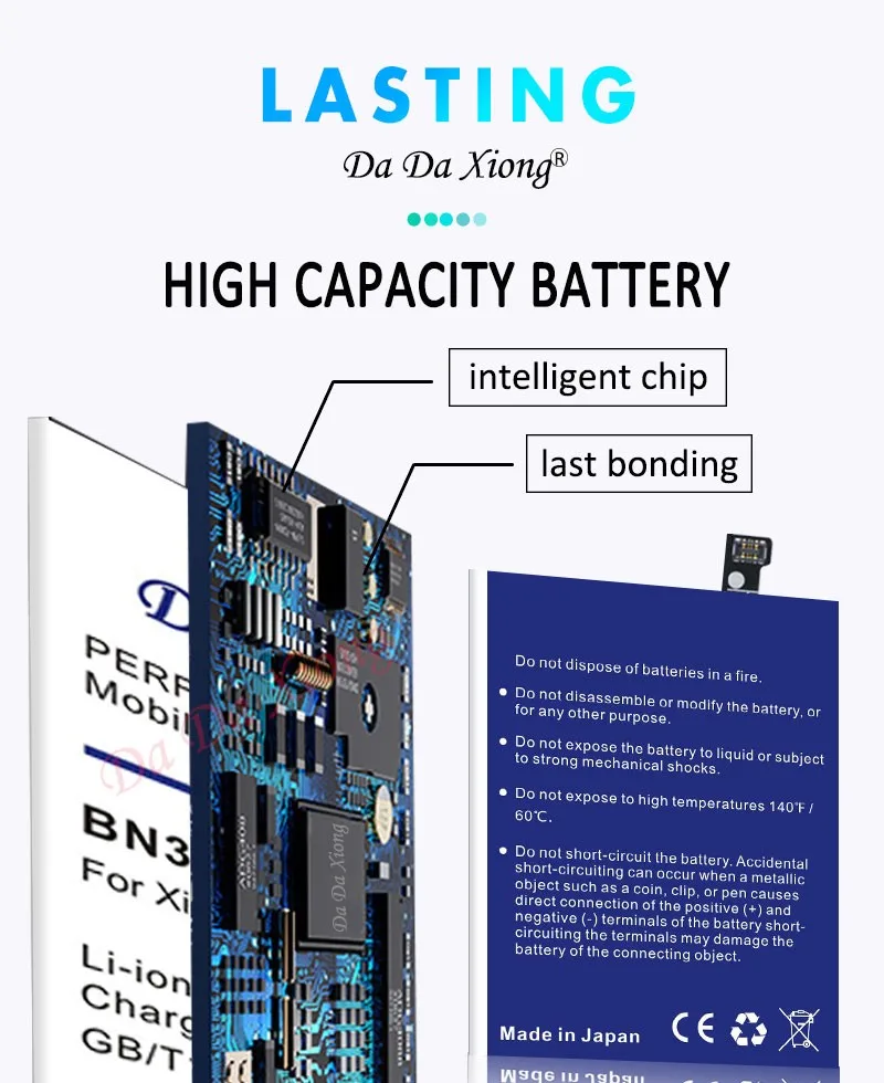 Da Xiong 4000 мАч батарея для iPhone 6S iphone6S Бесплатные инструменты|battery for|battery 3600mahiphone battery |
