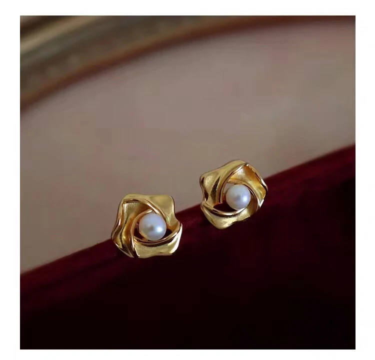 

Сережки из серебра 925 пробы с жемчугом, аксессуары для ювелирных изделий с нефритовым кристаллом