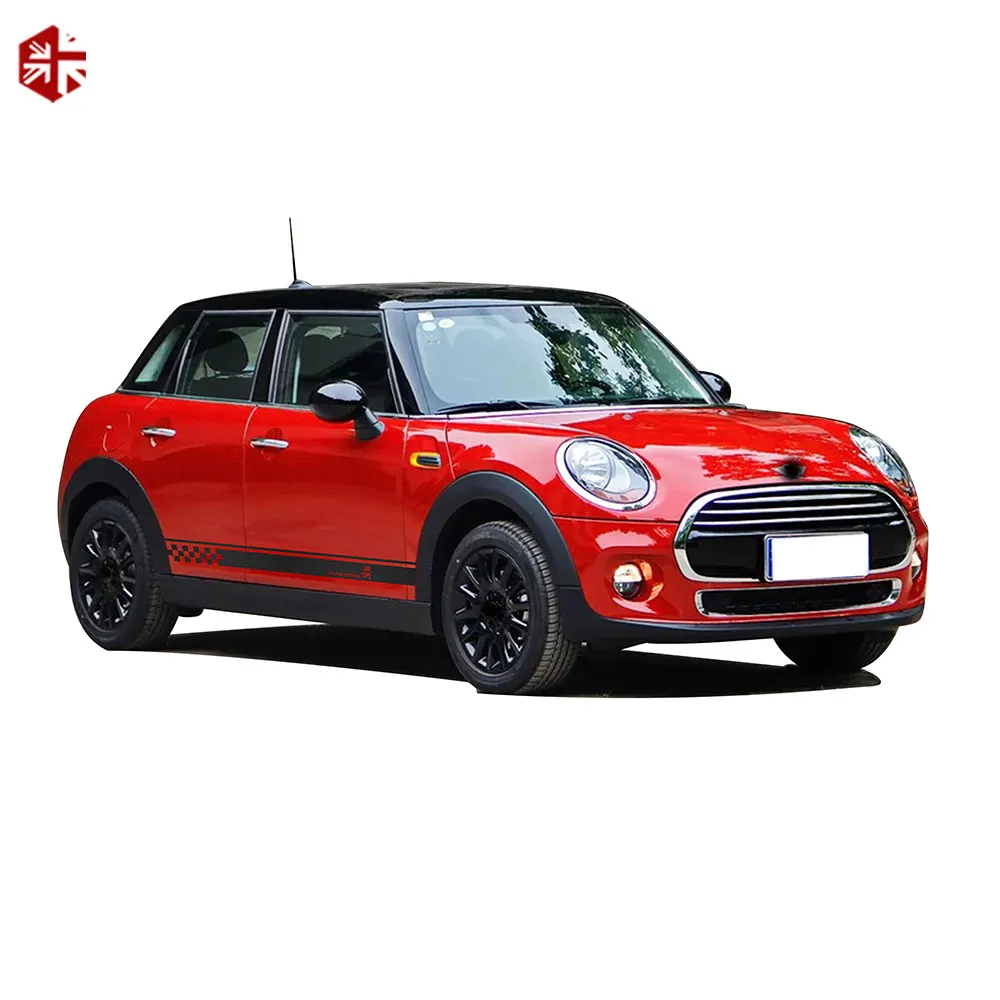 2X Union Jack Styling Car Door Side Stripes Skirt Sticker Limited Edition Body Decal For MINI Cooper One F56 JCW Accessories