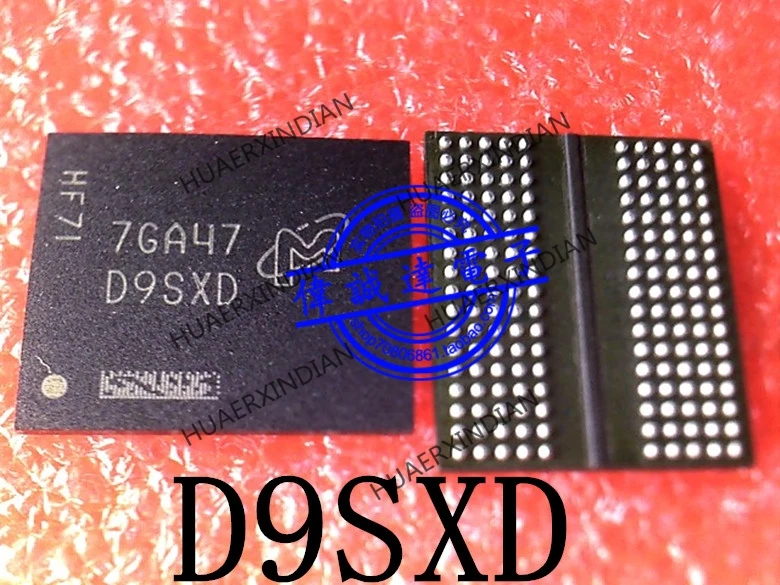

1Pieces new Original MT51J256M32HF-80:A type D9TCB MT51J256M32HF-70type D9SXD In stock real picture