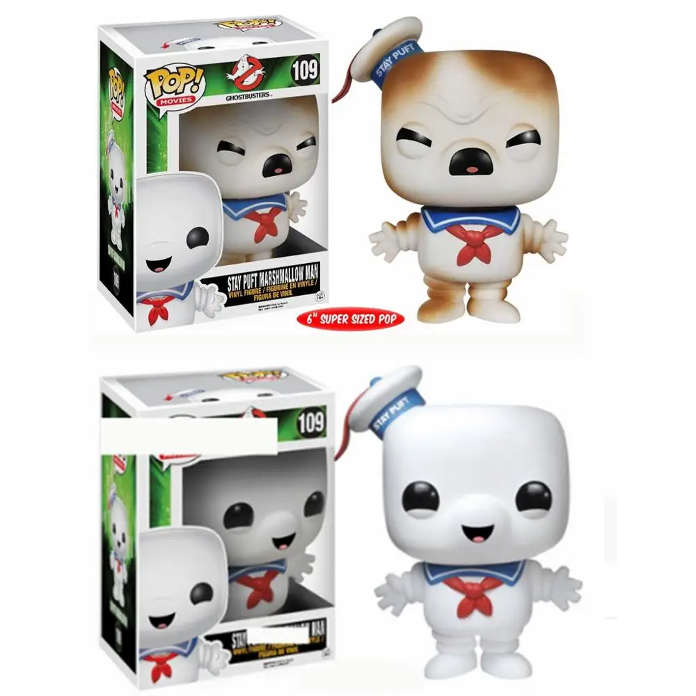 FUNKO POP фильм Охотники за привидениями Зефирный человек 109 # виниловые игрушки