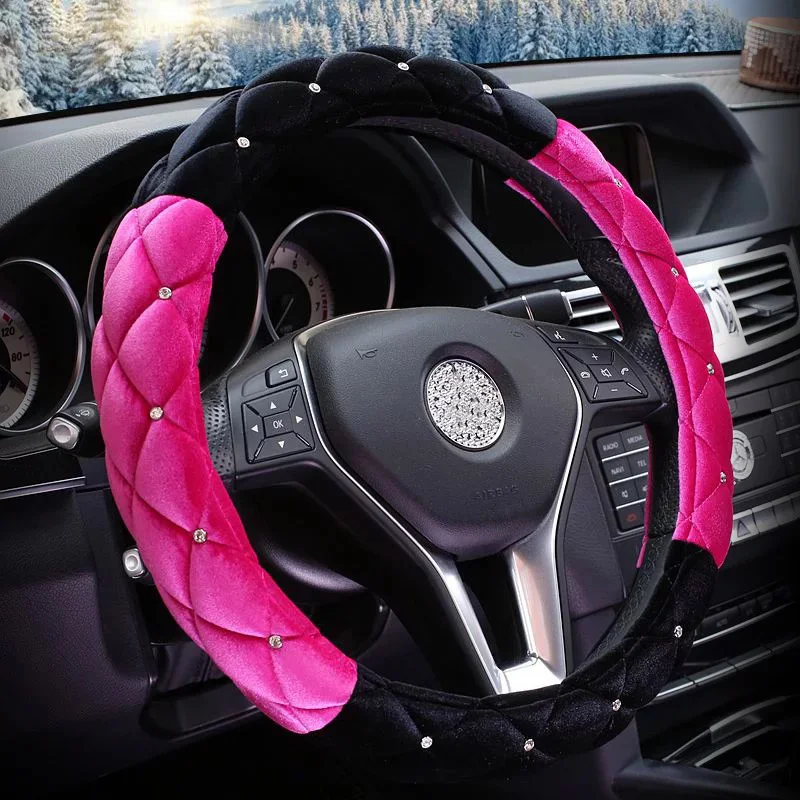 Winter-Steering-Wheel-Cover-Diamond-Crystal-Plush-Fur-Steering-Wheel-Covers-Cases-Auto-Interior-Accessories-For (1)