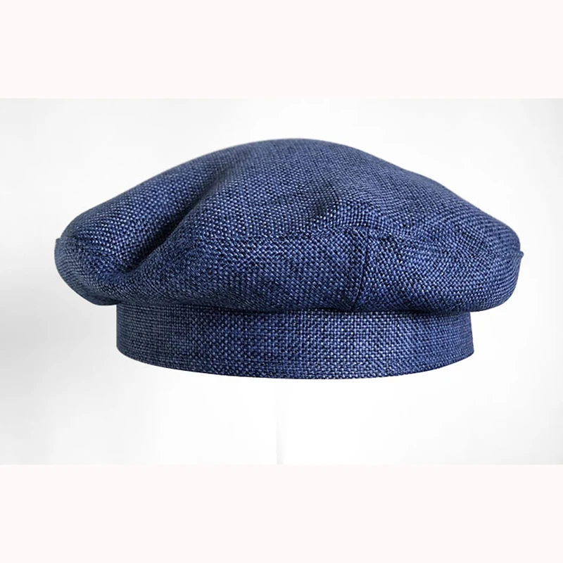 Casquette Весна-Осень-зима ретро чёрный берет темперамент дамы Британский маляр шляпа newsboy восьмиугольная шапка BLM39