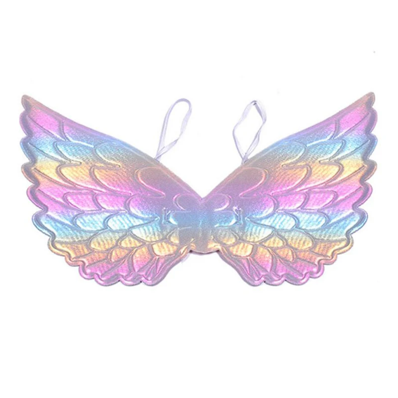 Girls Pastel Unicorn Flower Tutu Dress Princess Kids Pageant Party Tutu Dress with Headband wings Children Tulle Dress Ball Gown (16)