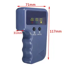 1 шт. Ручной 125 кГц RFID копировальный аппарат писатель Дубликатор EM пропуск программист считыватель Быстрая