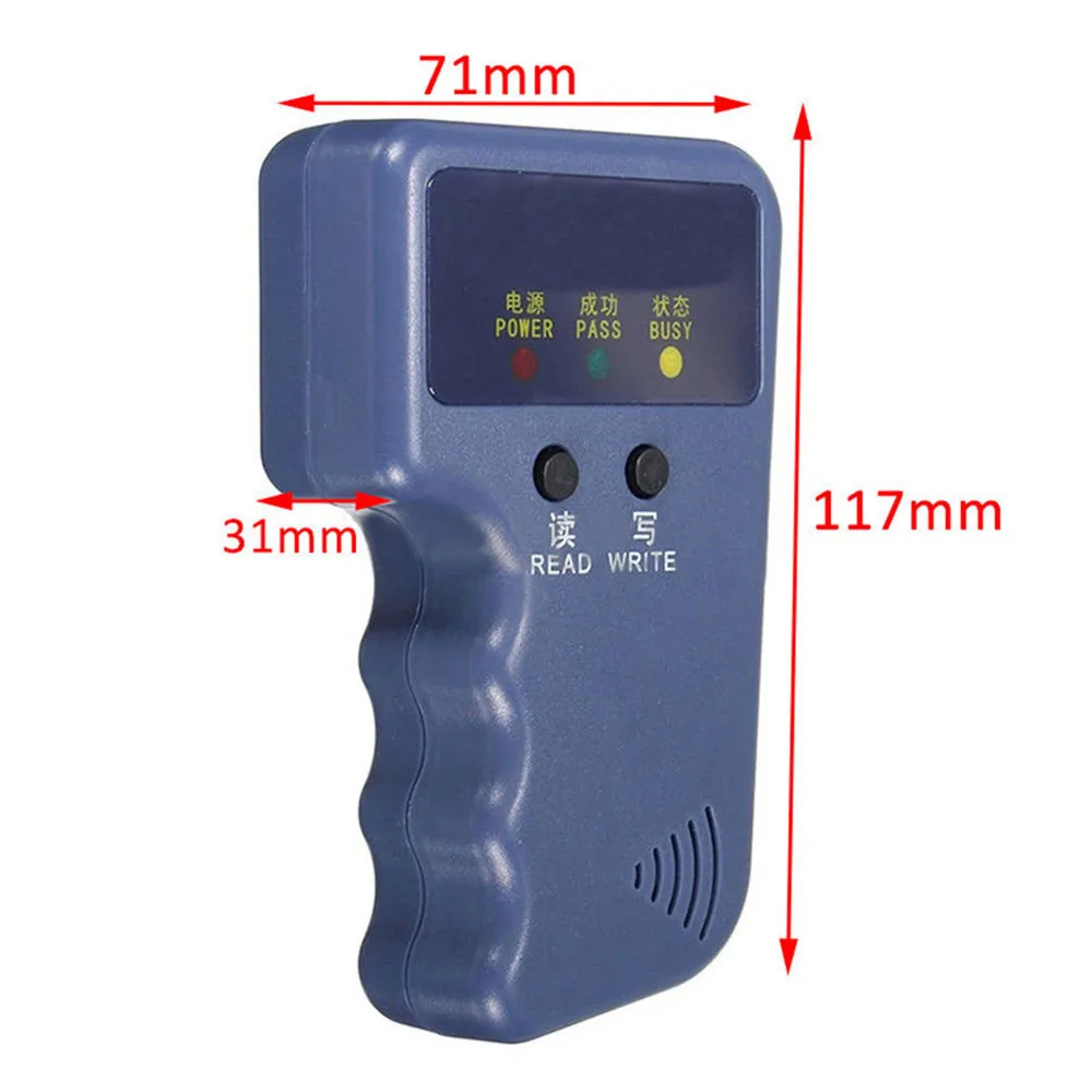 

1pcs Handheld 125KHz RFID Copier Writer Duplicator EM ID Card Programmer Reader Fast Shipping