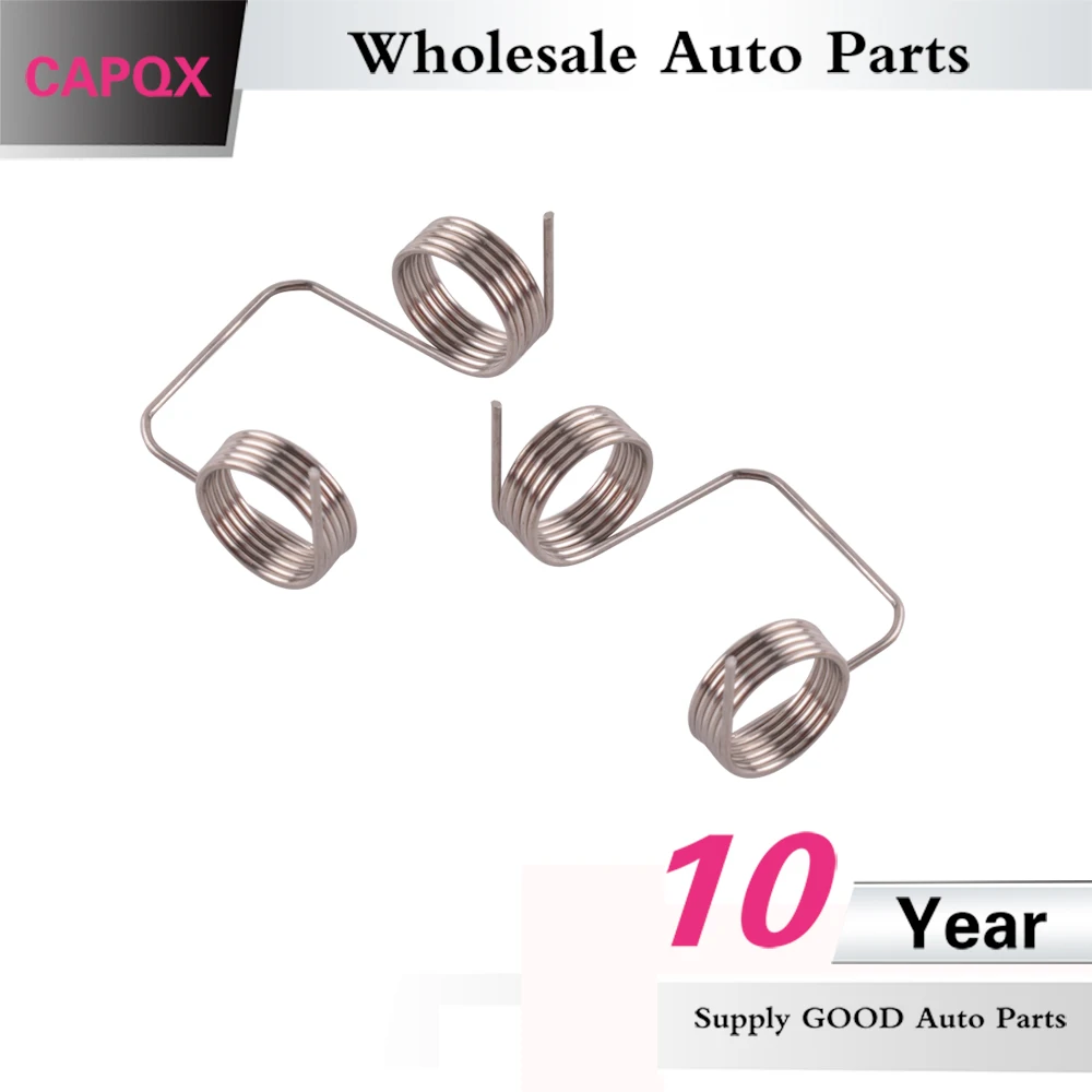 CAPQX For BMW F01 F02 F04 F06 F07 F10 F11 F12 F13 Front Headlamp headlight Head light Lamp washer nozzle cover cap Spring | Автомобили и