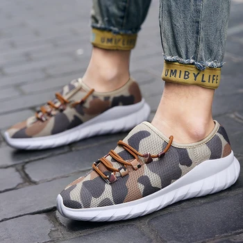 

Spring Man Sneaker Breathable Air Mesh Sports Shoes 2019 Fashion Cross Straps Flat Sneakers Running Shoes Casual Shoes