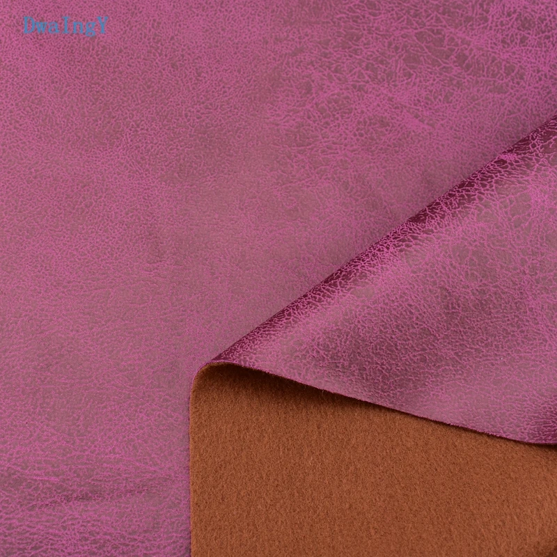 DwaIngY новая техническая искусственная кожа диван ткань мягкая ткань стеганое/DIY швейная настольная сумка ткань мебель тканевая подушка