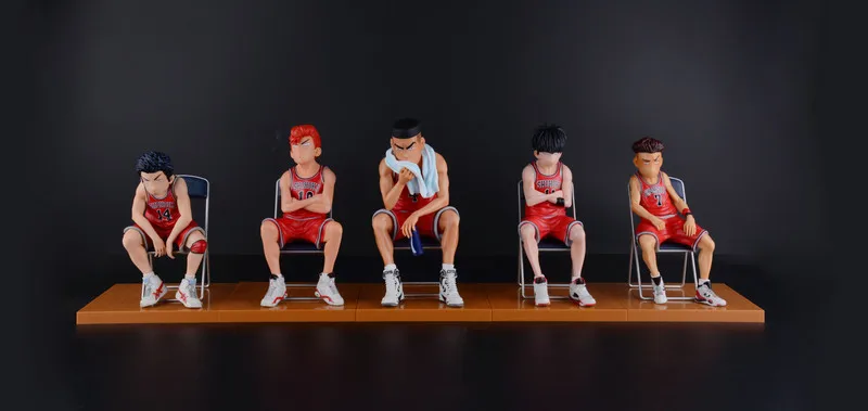 

Slam Dunk Stool Series Mitsui Life Chuanfeng Sakuragi with Base Scene High-quality Version of Garage Kit