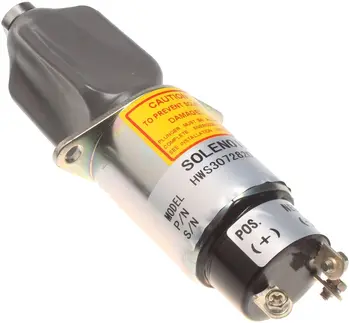 

Holdwell Solenoid-Stop 307-2820 for Onan Cummins Generator 0307-2820-01 24V