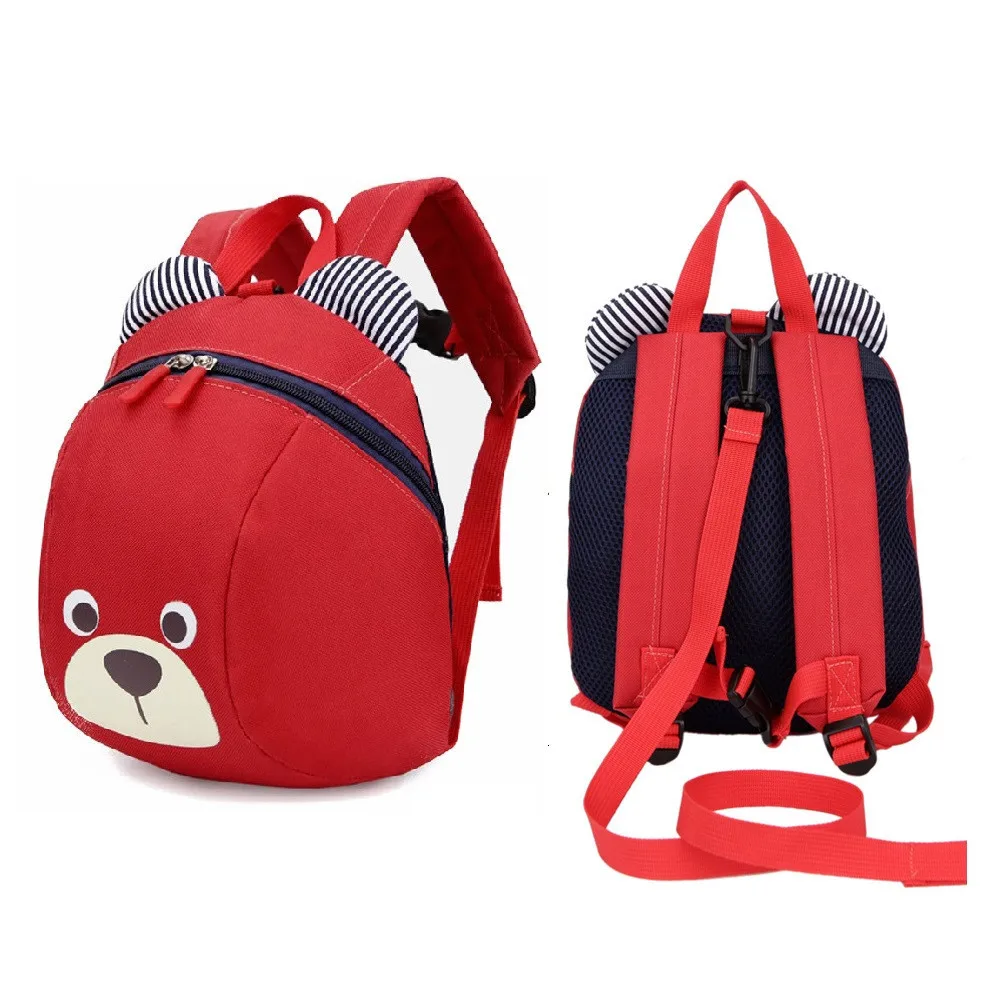 LXFZQ TOP mochila infantil детские школьные ранцы милый детский рюкзак с защитой от потери
