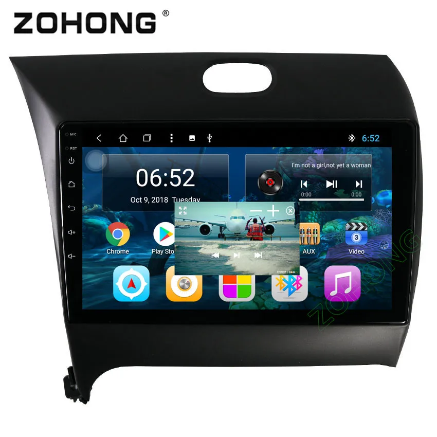 

2.5D PIP Octa Core RAM 2Gb Android 8.1 for Kia K3 CERATO FORTE CAR multimedia DVD Player autoradio GPS navigation Radio stereo