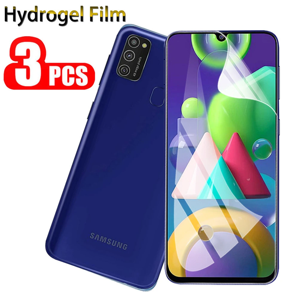 3pcs Hydrogel Film Screen Protector Not Glass For Samsung Galaxy M21 Ms 1s Tempered Glass For Galaxy 1 Full Coverage Film Phone Screen Protectors Aliexpress 3pcs Hydrogel Film Screen Protector Not Glass For Samsung Galaxy M21 Ms 1s Tempered Glass For Galaxy 1 Full Coverage Film Phone Screen Protectors Aliexpress