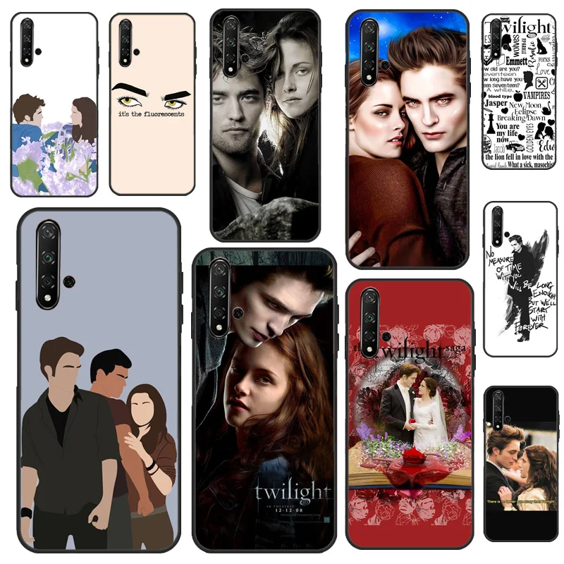 Custodia Twilight Tv Per Huawei P30 P20 P40 P60 Pro P Smart Nova 9 5T Honor Magic 5 Lite X8 X9A 50 70 Cover