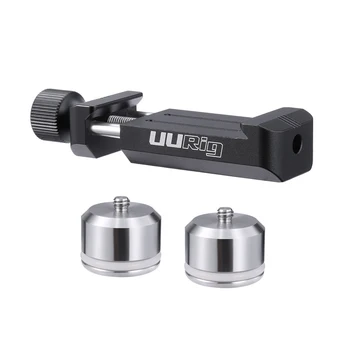 

ULANZI Quick Release Plate Counter Weight for Ronin S Lens Balance Metal Weight Camera Stabilizer 1/4 Threaded Hole Accessories