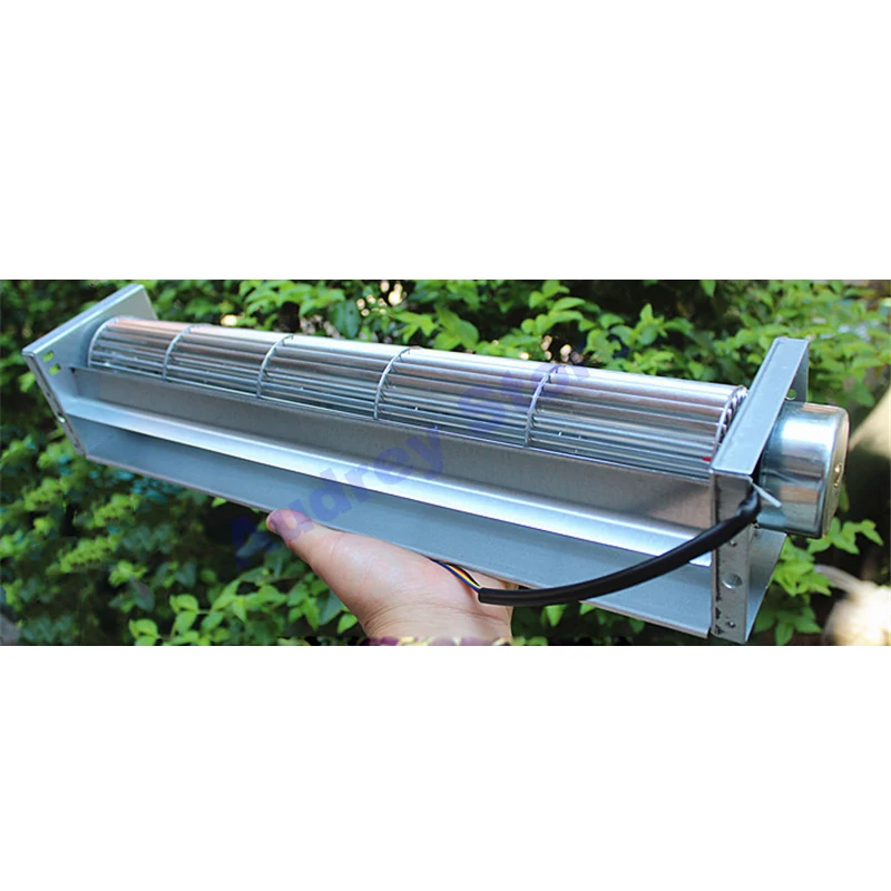 

cross flow air blower DC 12V Brushless DC Motor Speed Regulating Fan Cross-flow Axial Cooling of Elevators in Air-conditioned Cars