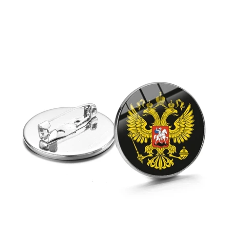 Style 22 SONGDA Hero Stalin CCCP Retro Brooch Sickle Hammer Sign Soviet Russian Army Icon Badge for Men Coat Suit Metal Pins High Quality - Окраска металла: Style 22