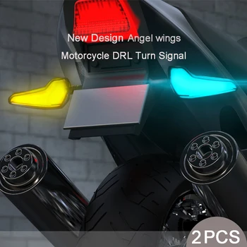 

12V LED Turn Signal Motorcycle Turn Signals Light Brake Lamp DRL Indicator For Kawasaki z650 versys 650 er6n ZX-6R ZX-10R ZX-14R