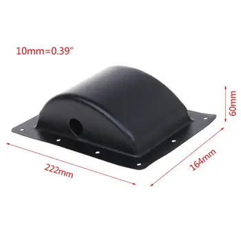 

2PCS Recessed Speaker Handles Black Metal Repair Sound Bar Stage Home Theater PA DJ Loudspeaker Professional HiFi