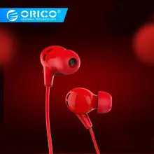 ORICO профессиональные наушники-вкладыши, красочные наушники с басами, наушники для iPhone 6, 6 S, 7, 8, Xiaomi, наушники для телефонов, fone de ouvido