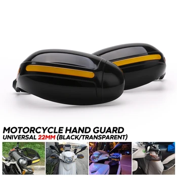 

Universal 22MM Motorcycle Wind Hand Guards Windshield Motocross Windproof Handguards Protector HandGuards Protection For KTM BMW