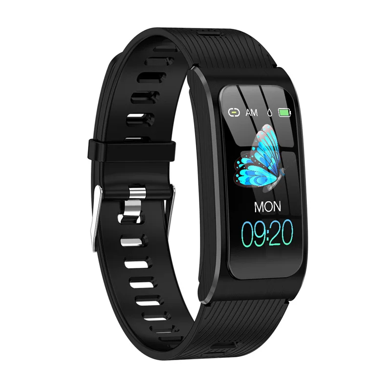 Смарт-часы AK12 фитнес-трекер пульсометр Smartwatch кровяное давление кислород водонепроницаемый браслет Android IOS Телефон