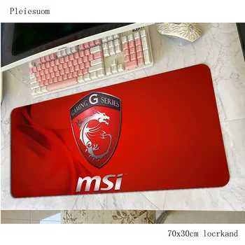 

msi mouse pad gamer 700x300x4mm gaming mousepad esports notbook desk mat locrkand padmouse games pc gamer mats gamepad