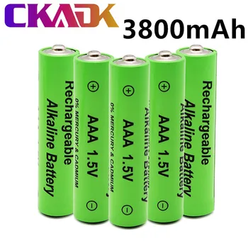 

1.5V AAA NI MH Rechargeable Battery AAA Alkaline 3800mah For Torch Toys Clock MP3 Player Replace Ni-Mh Battery