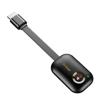 

Wireless Screen Synchronizer Device Mobile Screen Projector G9-4K 2.4G/5G Wireless Same Screen Device Mobile Screen Projector