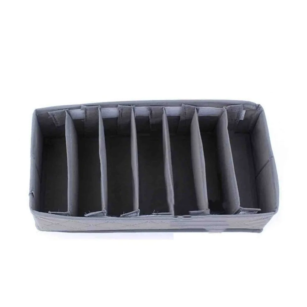Coverless Hard Bottom Underwear Detachable Body Storage Box foldable Storage Box Non-woven Coverless Storage Box