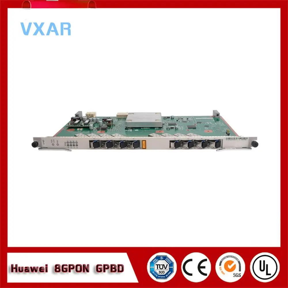 HUAWEI GPBD 8 портов GPON плата с 8 шт класс B+ SFP модуль