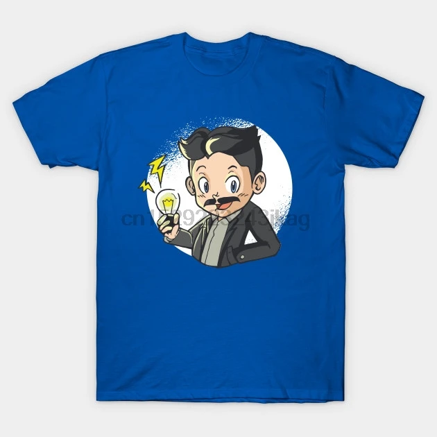 Men t-shirt TESLA KID tshirt Women t shirt | Мужская одежда