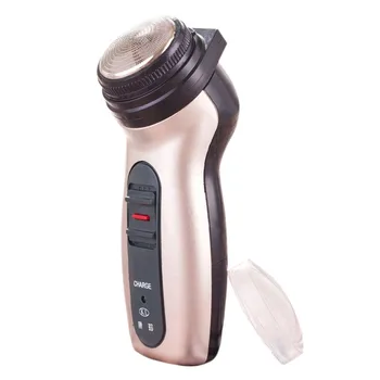 

Dual Use Men Shaver Rechargeable Stainless Steel Blade Shaving Machine Razor Rotating Portable Electric Beard Trimmer Selling
