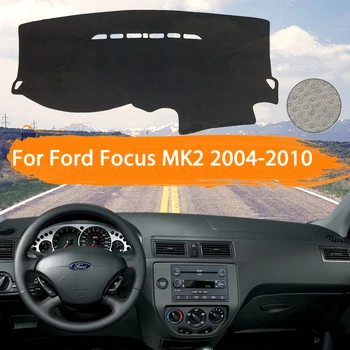 

Car dashboard Avoid light pad Instrument platform desk cover Mats Anti-dirty Carpets For Ford Focus ST 2011~2018 Car 2012 2013