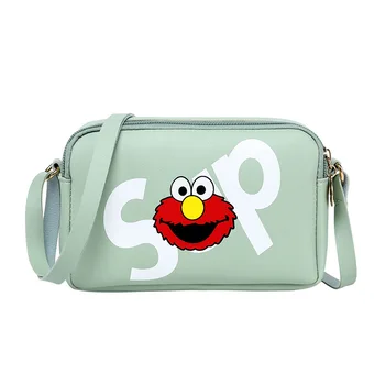 

2020 New PU Bag Backpack Travel Bag Handbag Women Backpack Ladies New Fashion Waist Belt Bag Mini Disco Waist Bag Key Wallets