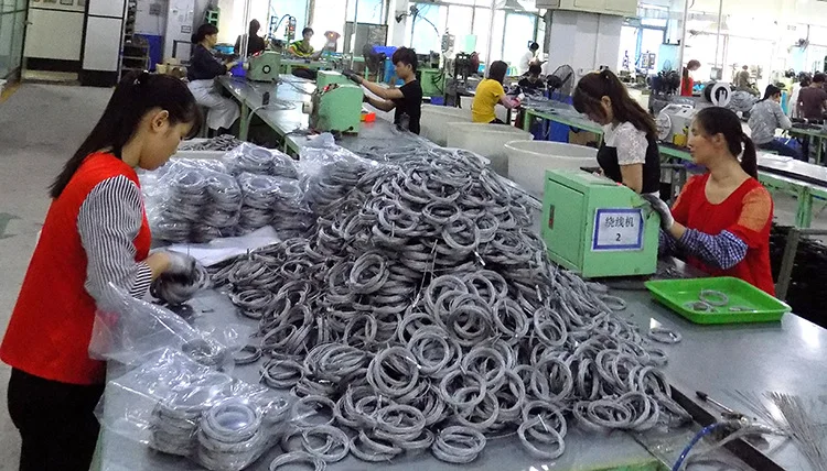 Прямые продажи подавить алюминиевую оболочка провода веревка Высокая растяжение Ху Лу gou провода веревка Аппаратная обработка