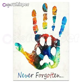 

Diamond Painting 5D Full Square/Round Never Forgotten Hand Art Rhinestone Daimond Embroidery Mosaic Cross Stitch Crystal D162