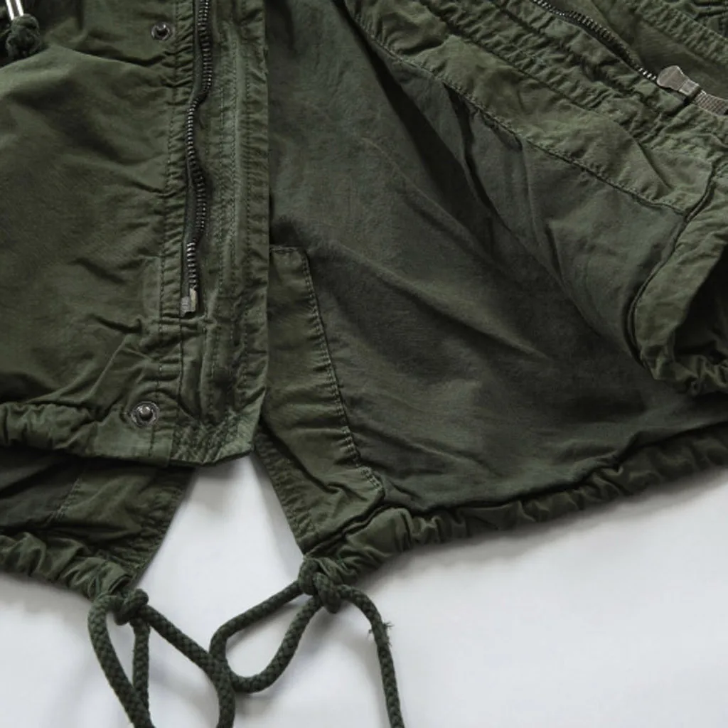 Мужская модная повседневная куртка мужская chaqueta hombre мужская Тонкая куртка однотонная Повседневная Длинная ветровка с капюшоном