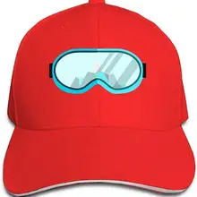 Унисекс лыжные очки модная бейсболка с козырьком Кепка для путешествий/спорта